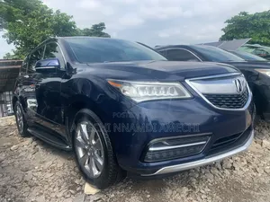 Acura MDX SUV 4dr FWD (3.5L 6cyl 9A) 2016 Blue