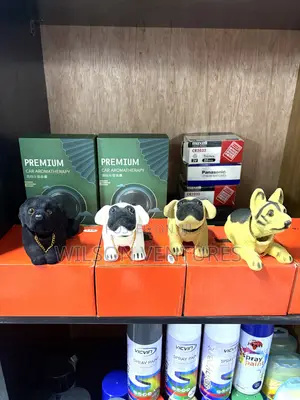Nodding Head Dog for Car Dashboard Design