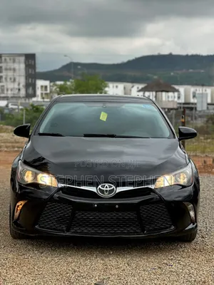 Toyota Camry SE 4dr Sedan (2.5L 4cyl 6A) 2016 Black