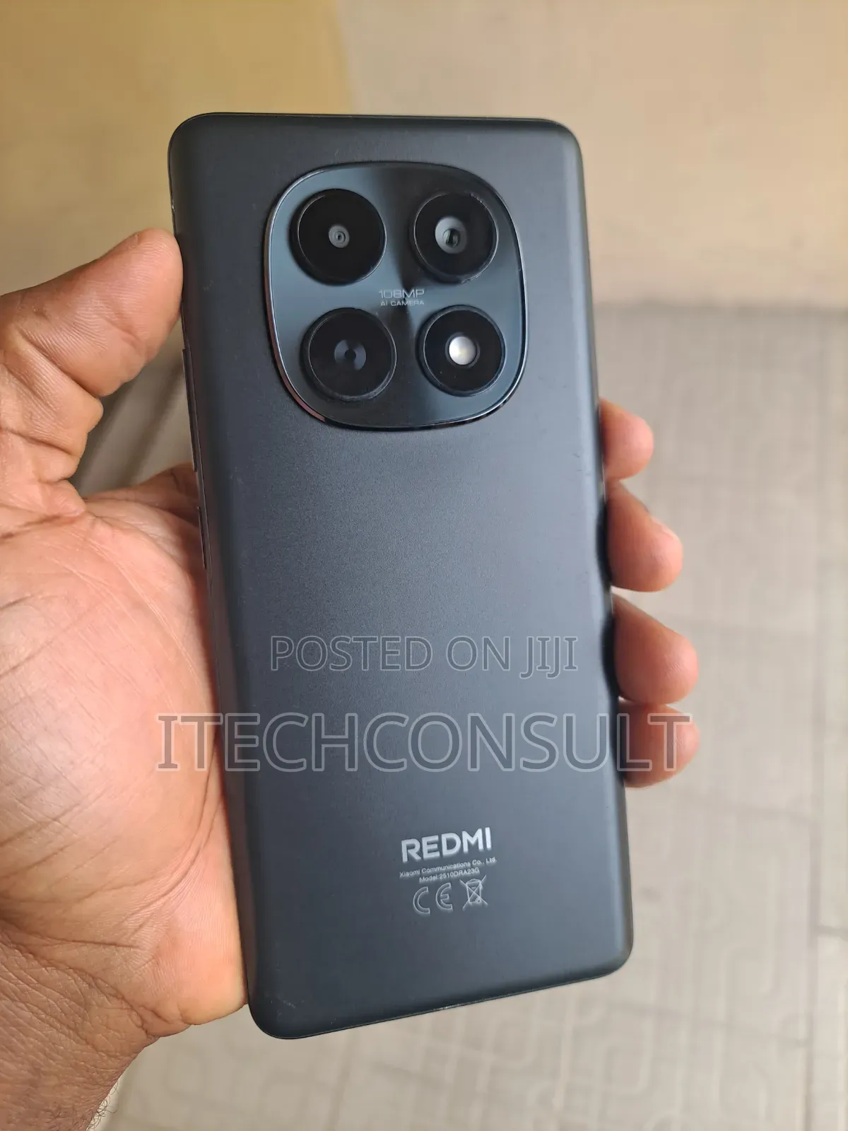 Xiaomi Redmi Note 15 128 GB Black