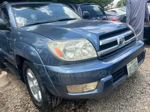 Toyota 4-Runner 2006 Blue