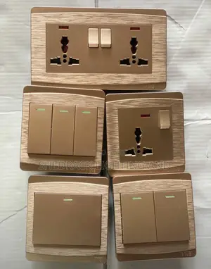 House Wiring Sockets & Switches - Quality Shed Lighting and Socket
