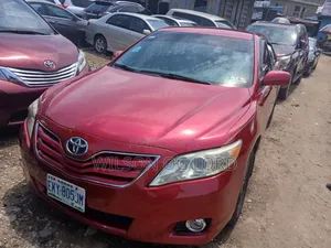 Toyota Camry 2010 Red