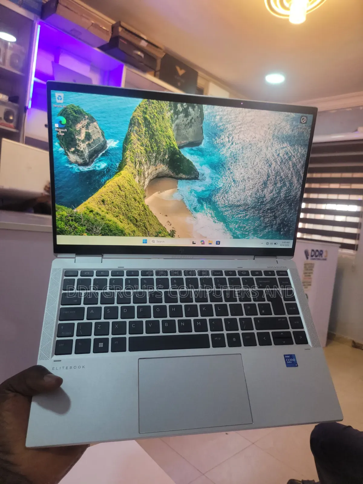 Laptop HP EliteBook 1040 G8 32GB Intel Core Ultra 7 SSD 512GB