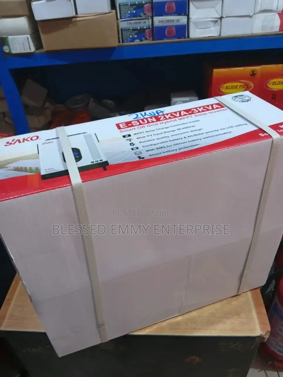 4:2kva Sako Hybrid Inverter