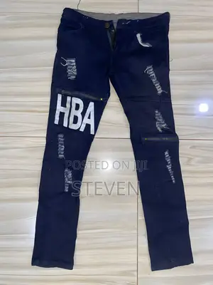 Premium Denim Jeans ( Dark Blue)