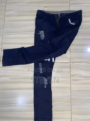 Premium Denim Jeans ( Dark Blue)