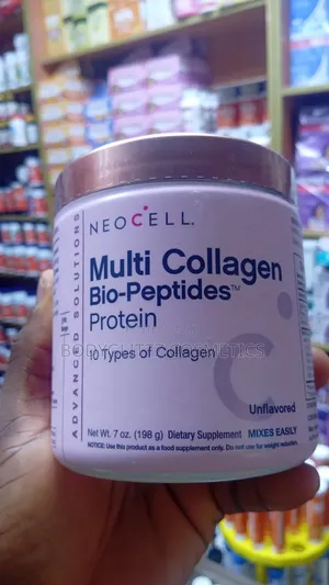 Neocell Multi Collagen Bio-Peptides (10 Type of Collagen)Protein