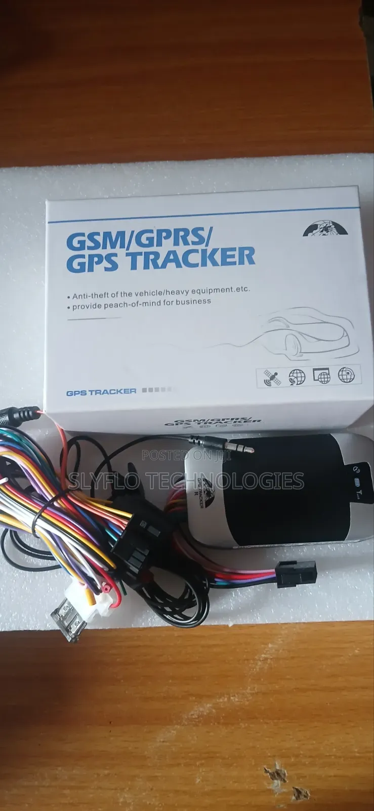 Car Tracking Device