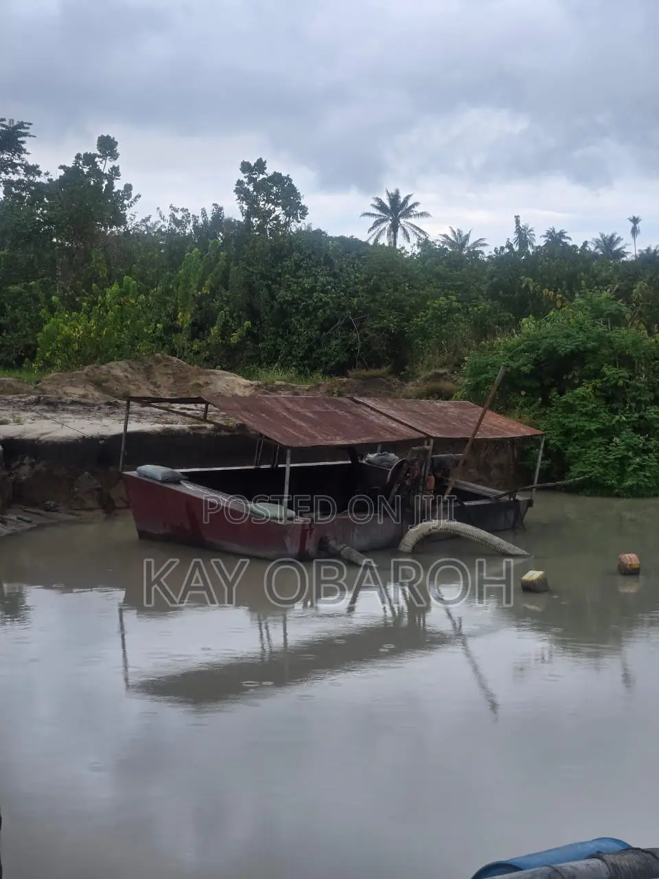 Dredging Machine