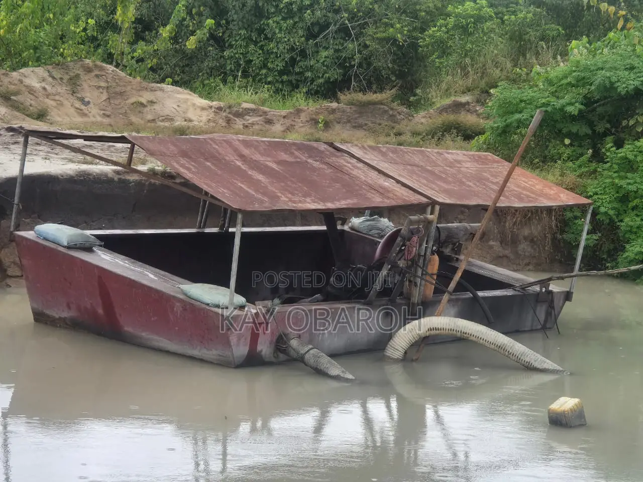 Dredging Machine