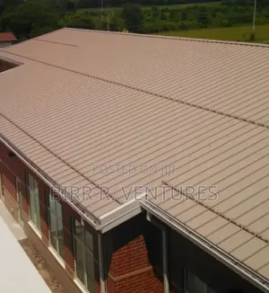 Aluminium Roof Constructe