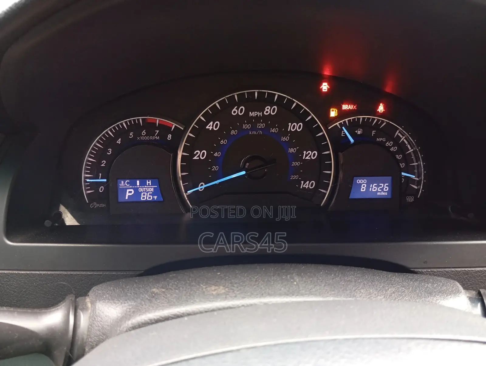 Toyota Camry 2013 Silver