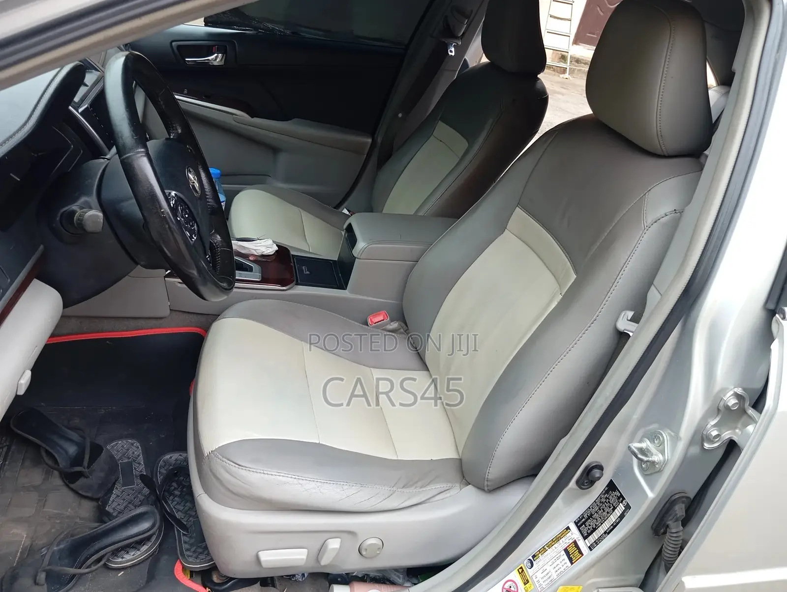 Toyota Camry 2013 Silver
