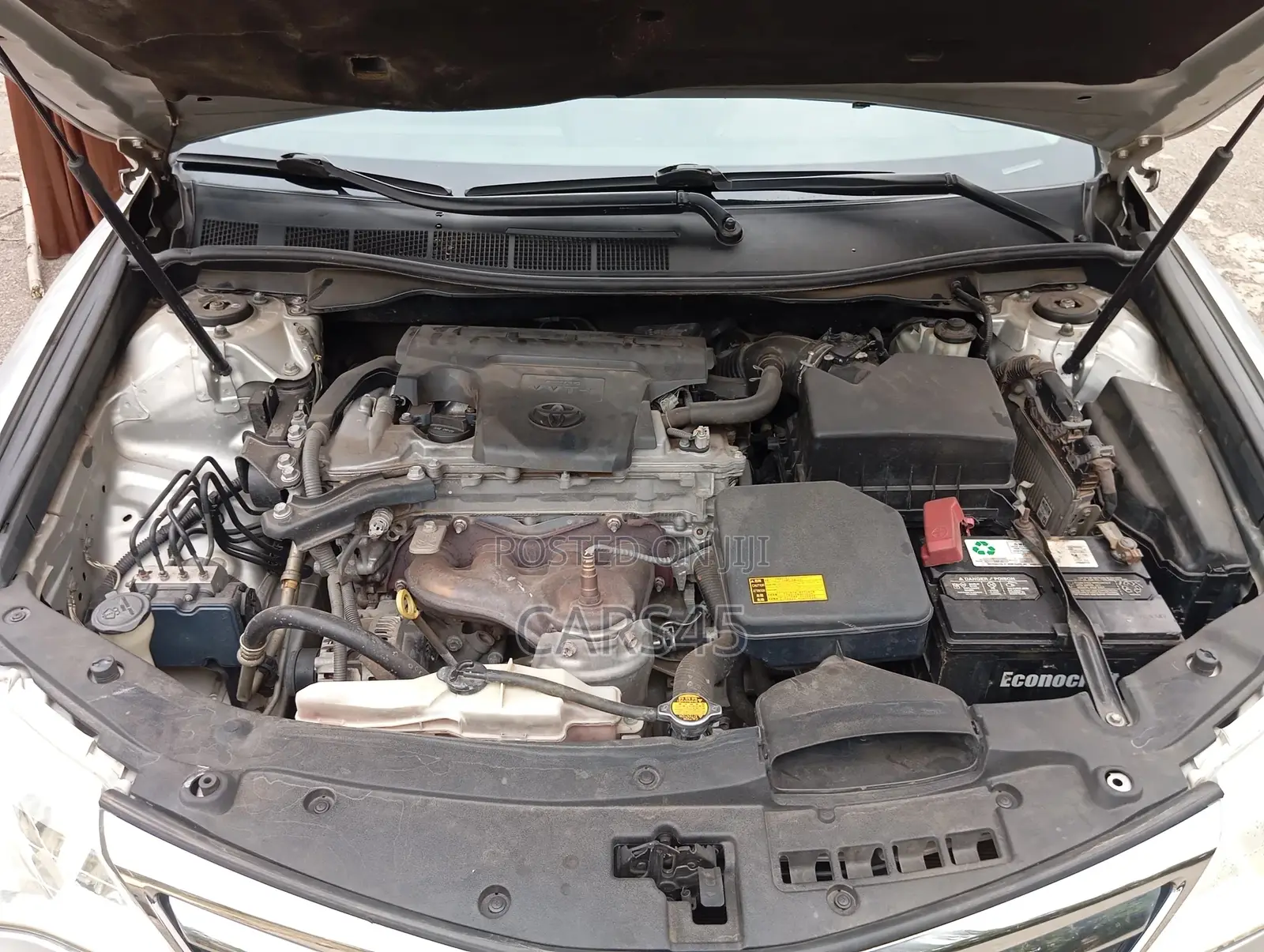 Toyota Camry 2013 Silver
