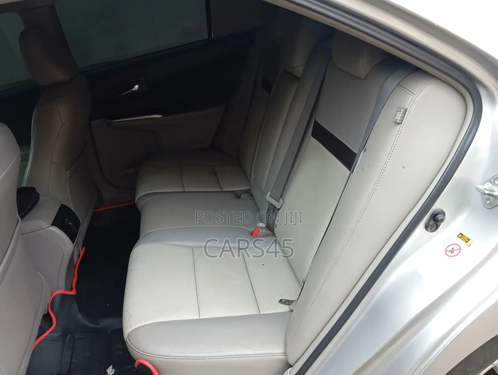 Toyota Camry 2013 Silver