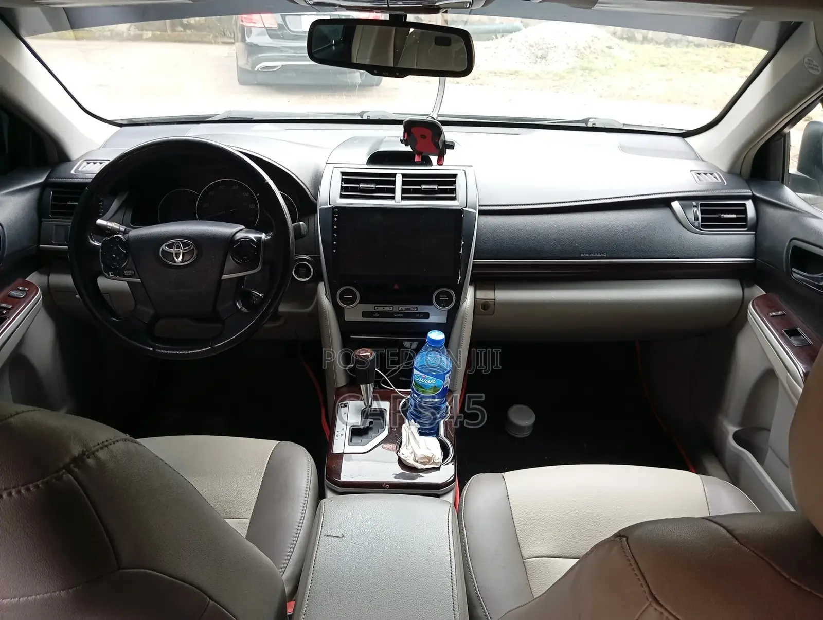 Toyota Camry 2013 Silver