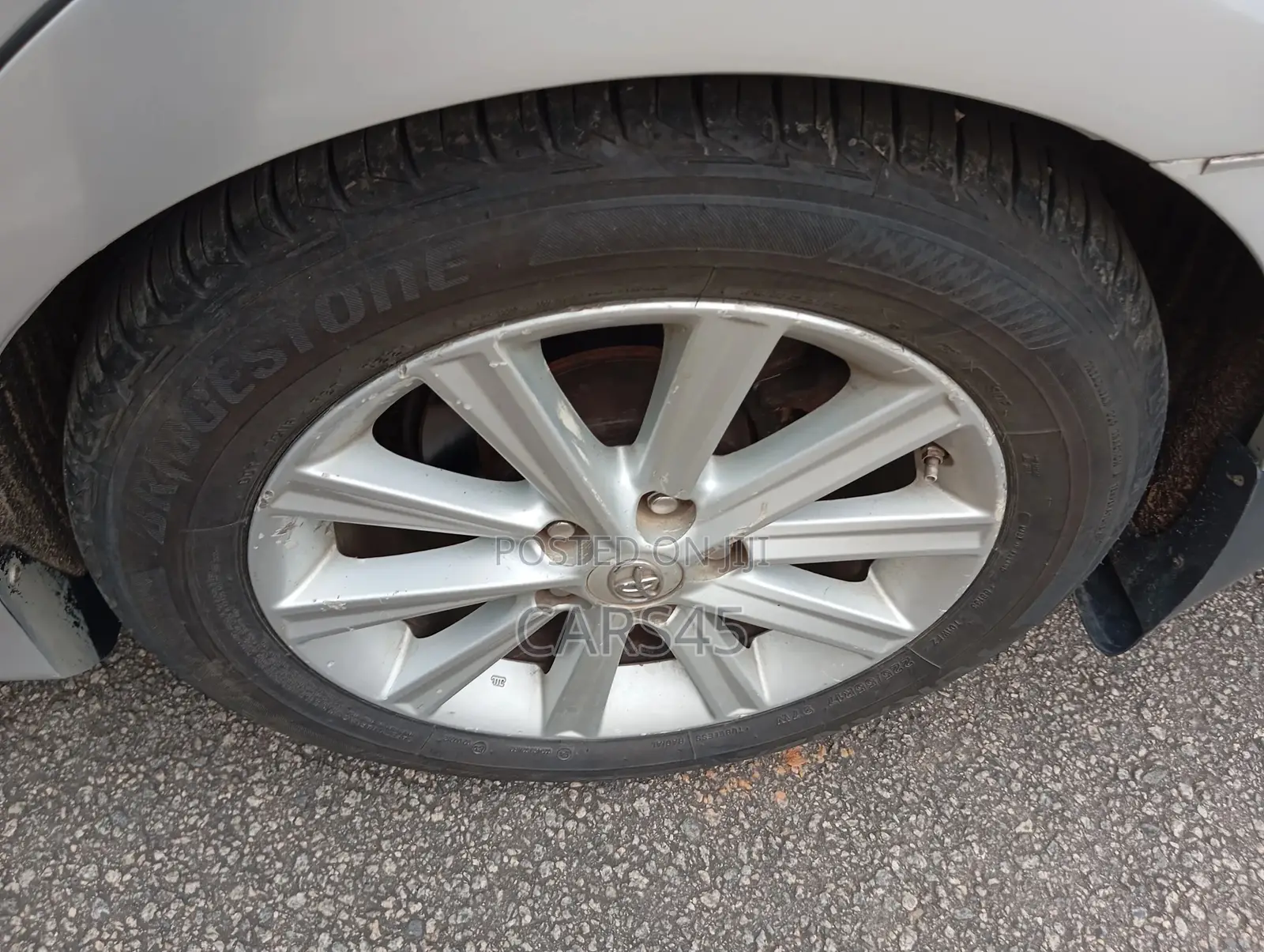 Toyota Camry 2013 Silver