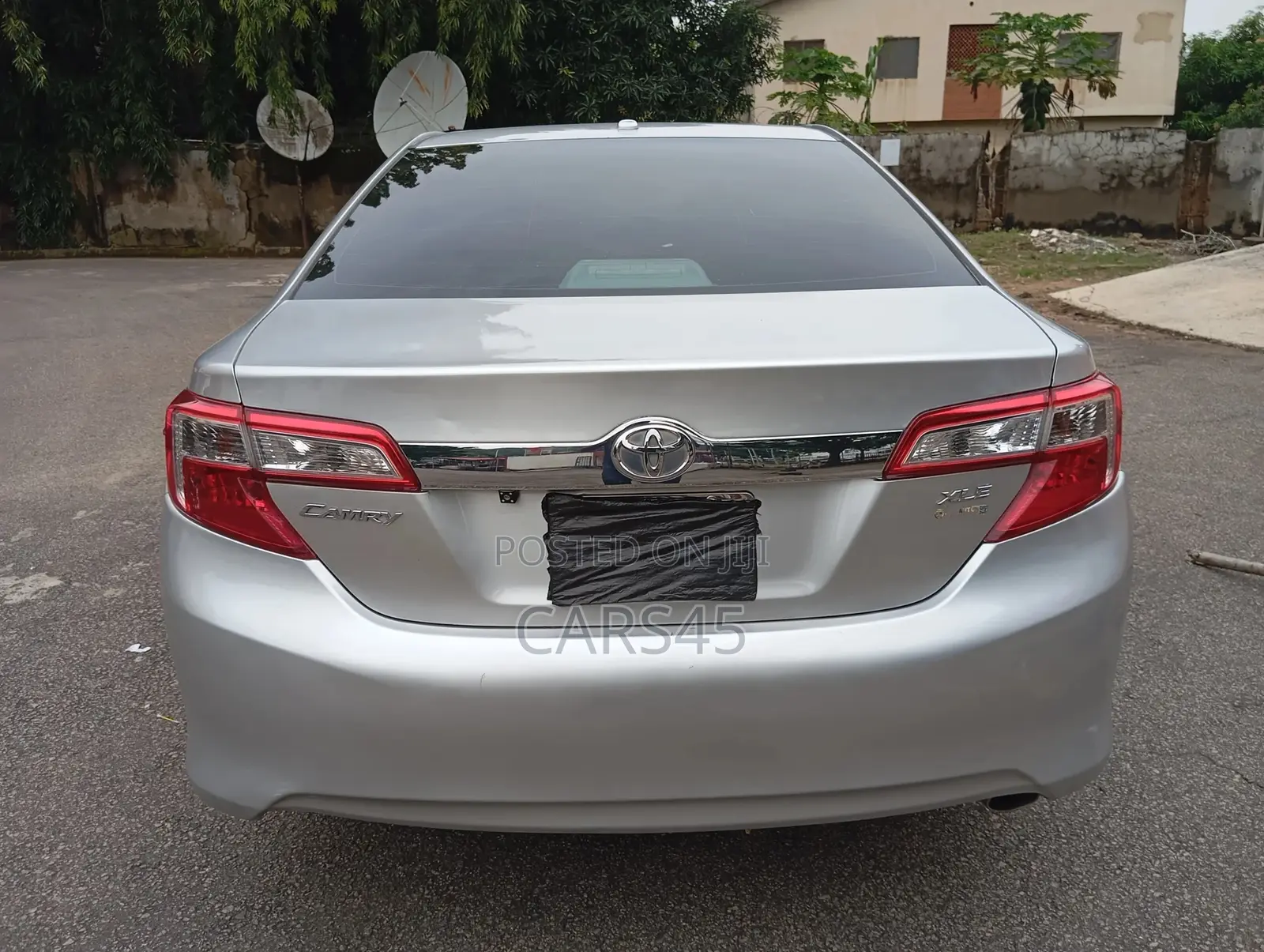 Toyota Camry 2013 Silver