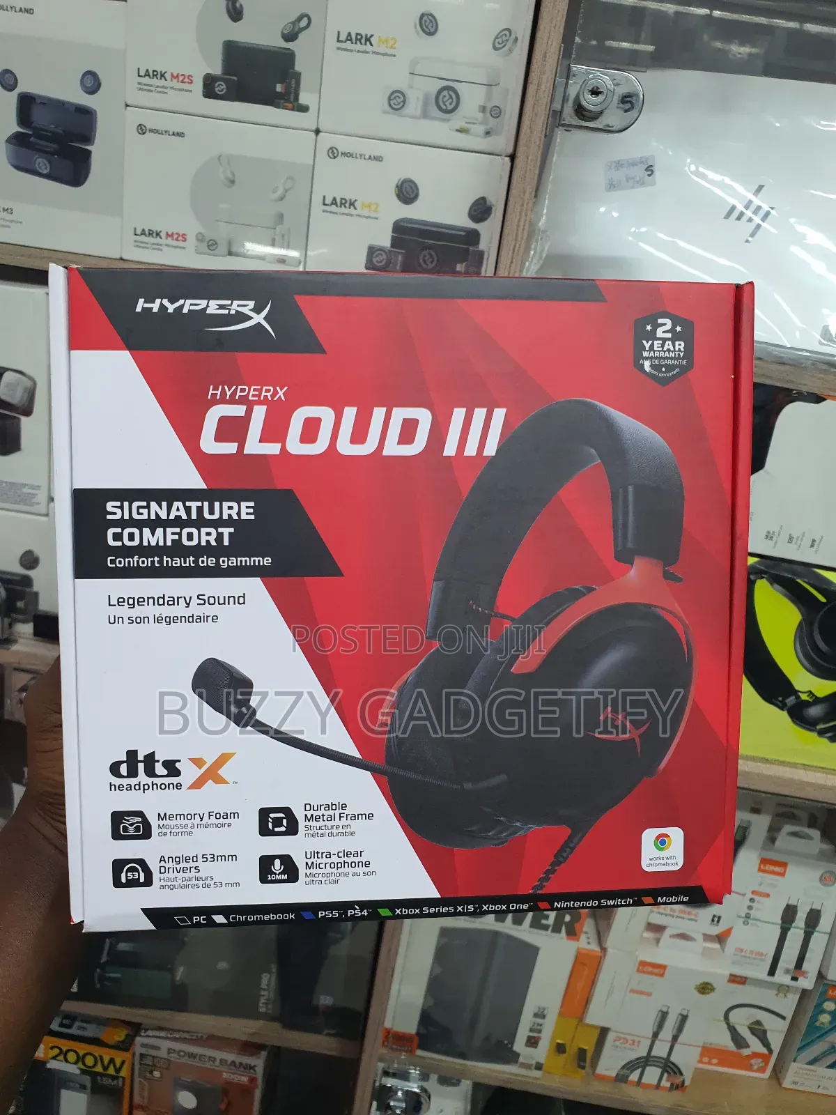 HyperX Cloud III Gaming Headset,