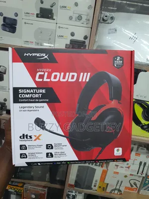 HyperX Cloud III Gaming Headset,