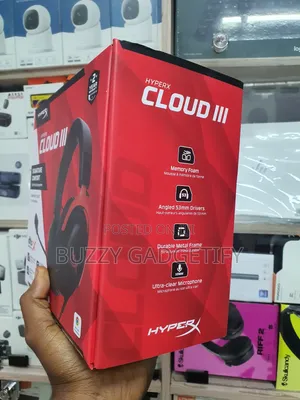 HyperX Cloud III Gaming Headset,