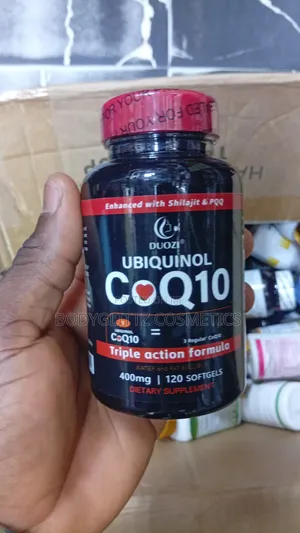 Duozi Ubiquinol COQ10 (120 Softgels)