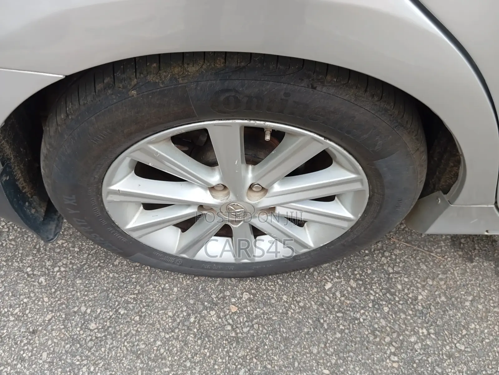 Toyota Camry 2013 Silver