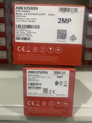 Hikvision 2mp Non Audio (Dome and Bullet)