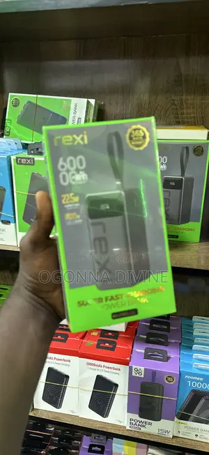 REXI 60,000mah Powerbank