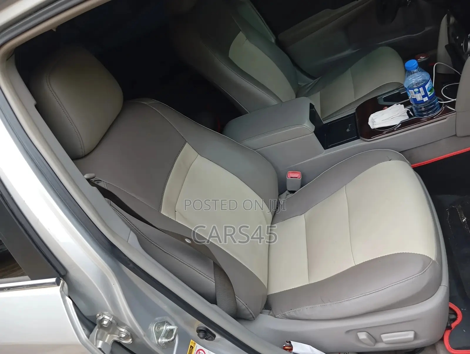 Toyota Camry 2013 Silver