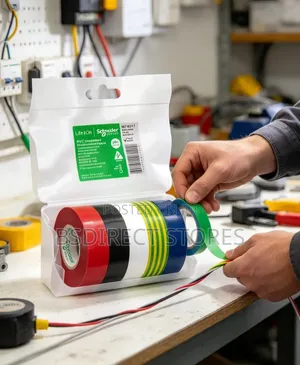 Schneider Electric 5x19mmx20m Self Adhesive Insulation Tape