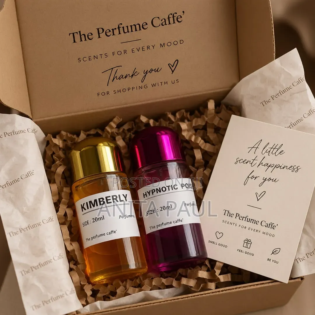 20ml Perfume Oil