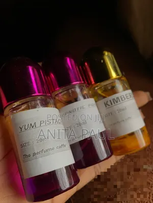 20ml Perfume Oil