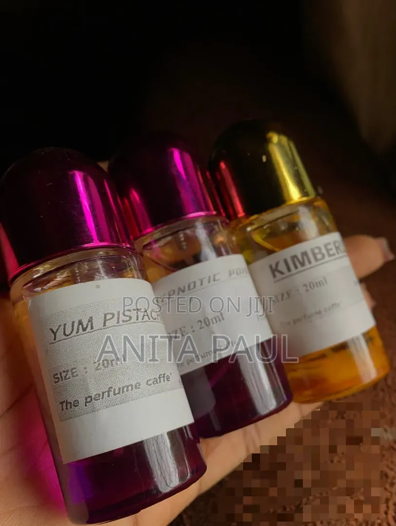20ml Perfume Oil