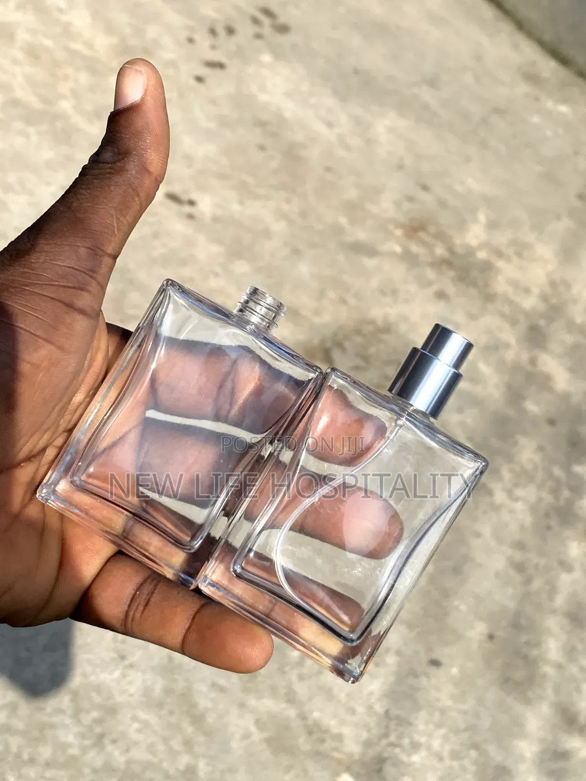 Empty Perfume Bottles..... jiji.ng