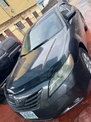 Toyota Camry 2008 Gray