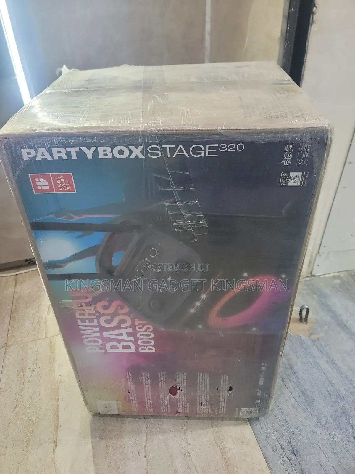 JBL Partybox Stage320