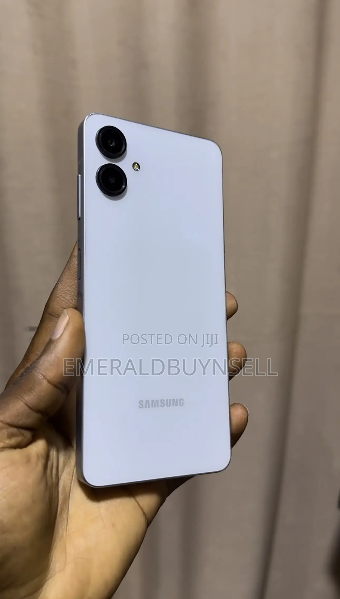 Samsung Galaxy A06 64 GB White