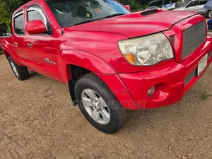 Toyota Tacoma 2007 Red