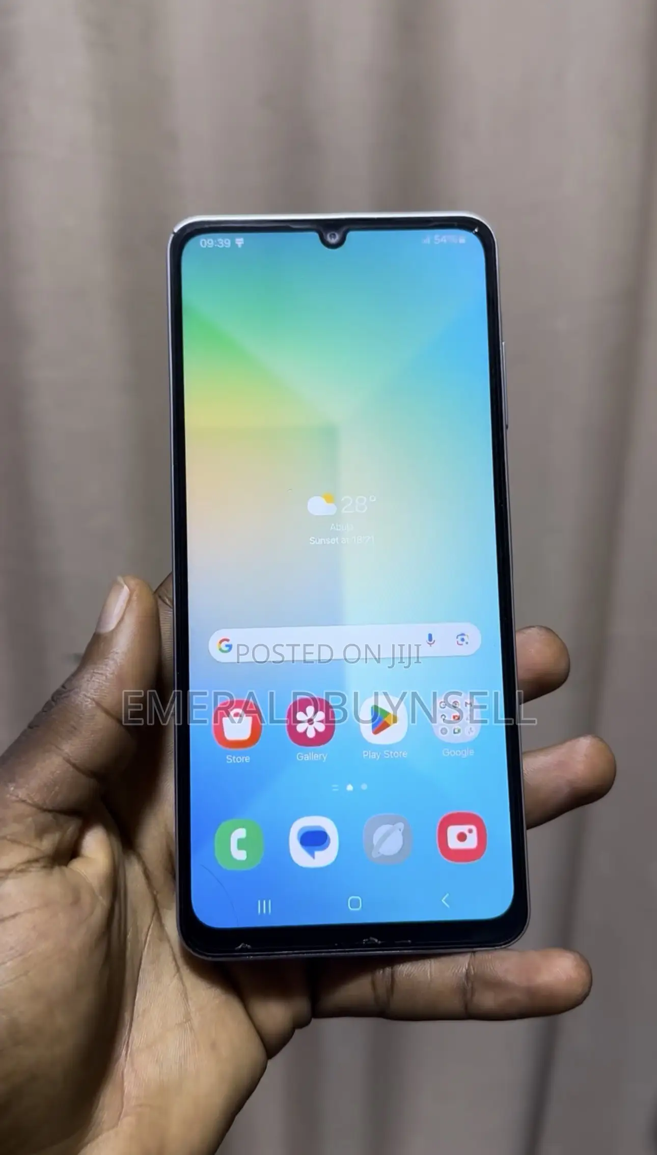 Samsung Galaxy A06 64 GB White