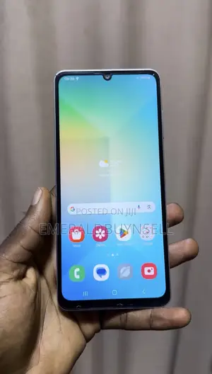 Samsung Galaxy A06 64 GB White