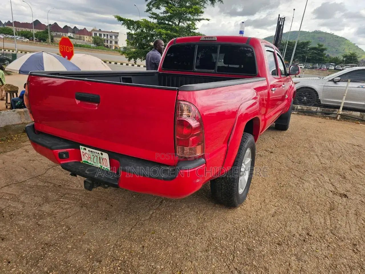 Toyota Tacoma 2007 Red