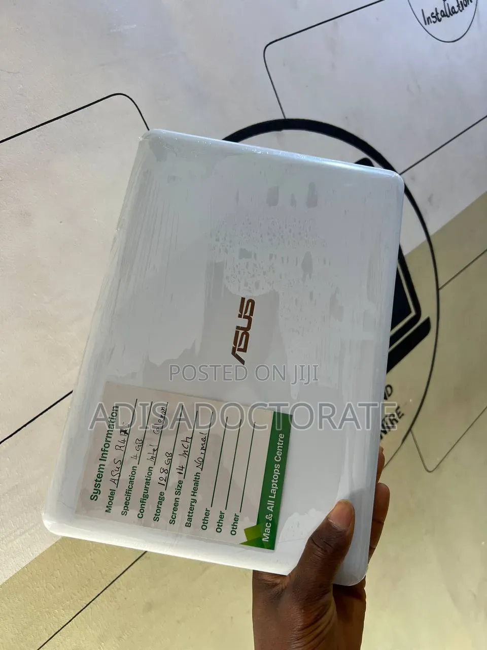 Laptop Asus 4GB Intel SSD 128GB