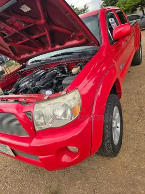 Toyota Tacoma 2007 Red