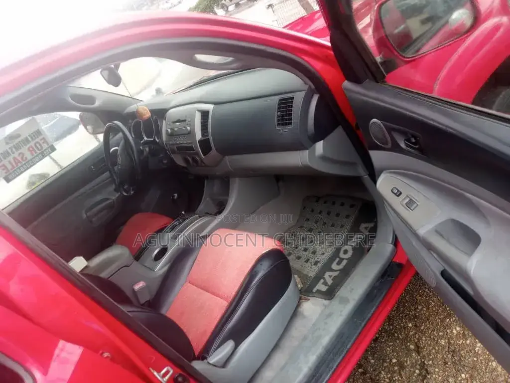 Toyota Tacoma 2007 Red