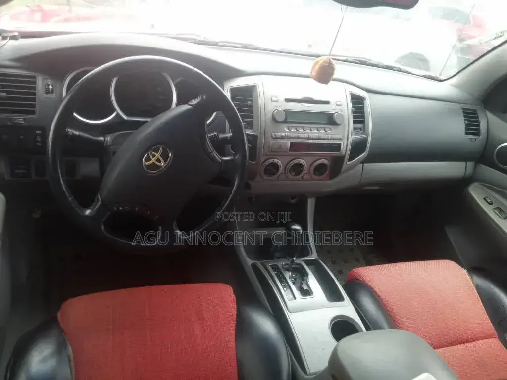 Toyota Tacoma 2007 Red