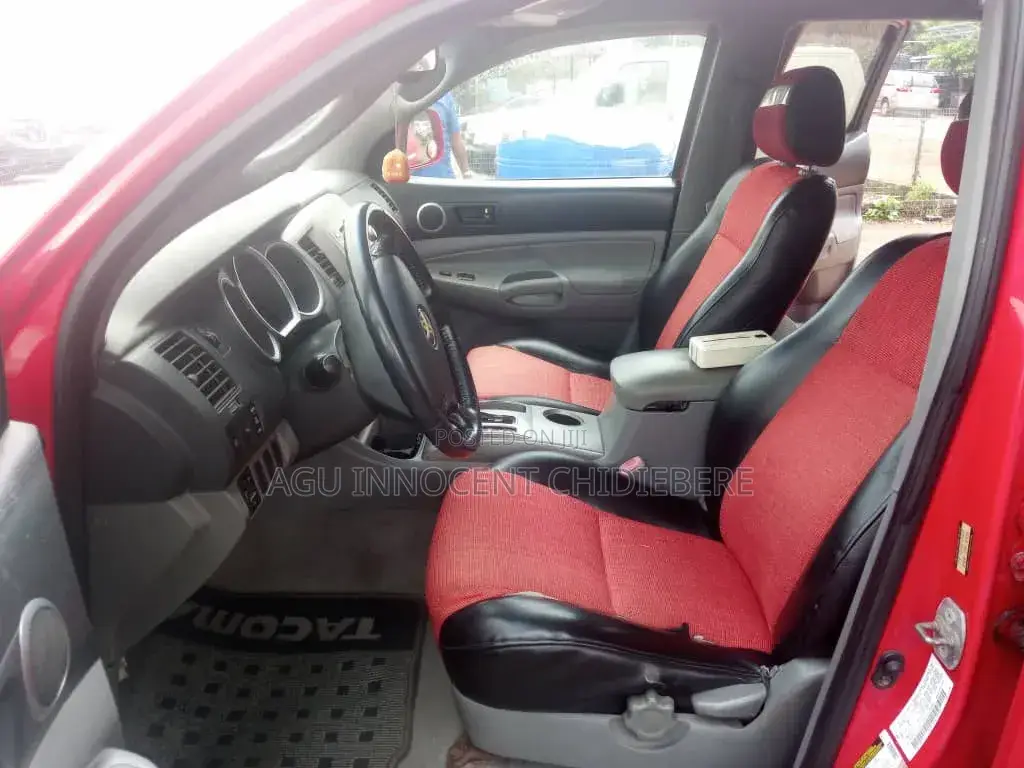 Toyota Tacoma 2007 Red