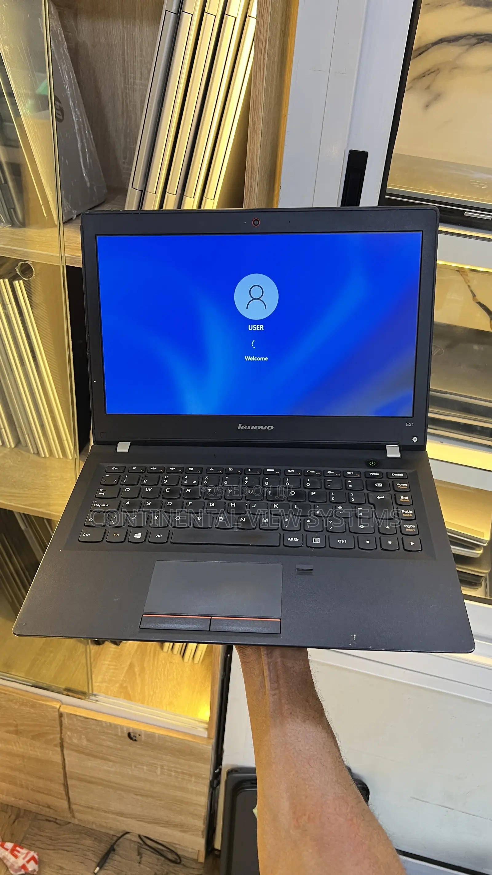 Laptop Lenovo ThinkPad Edge 13 8GB Intel Core i5 HDD 500GB