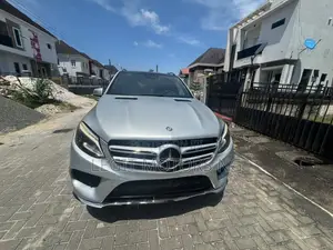Mercedes-Benz GLE-Class GLE 350 2017 Silver